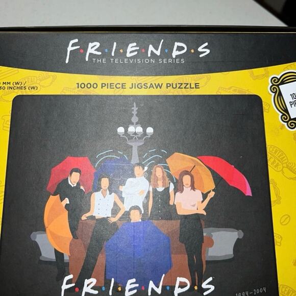 Friends the Television Series Jigsaw Puzzle by Paladone - Picture 4 of 4